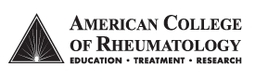 American College of Rheumatology